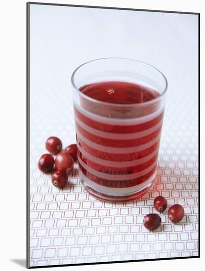 Cranberry Juice-Veronique Leplat-Mounted Photographic Print