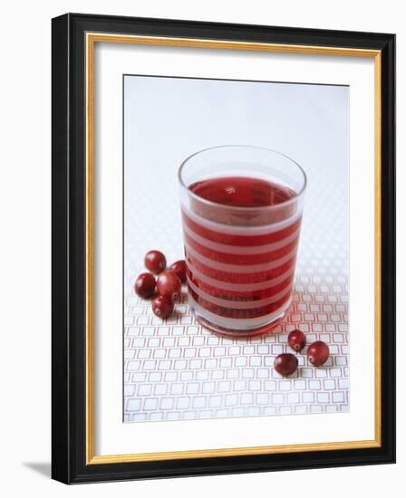 Cranberry Juice-Veronique Leplat-Framed Photographic Print