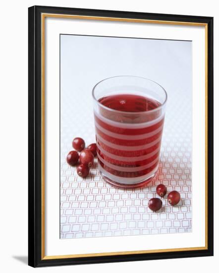 Cranberry Juice-Veronique Leplat-Framed Photographic Print