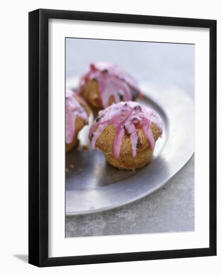 Cranberry Muffins-Per Ranung-Framed Photographic Print