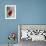 Cranberry Rosebud-Nicole Katano-Framed Photo displayed on a wall