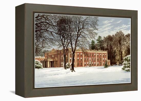 Cranbury Park, Hampshire, Home of the Chamberlayne Family, C1880-AF Lydon-Framed Premier Image Canvas
