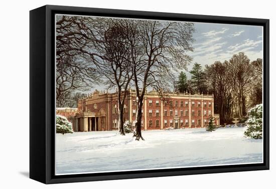 Cranbury Park, Hampshire, Home of the Chamberlayne Family, C1880-AF Lydon-Framed Premier Image Canvas