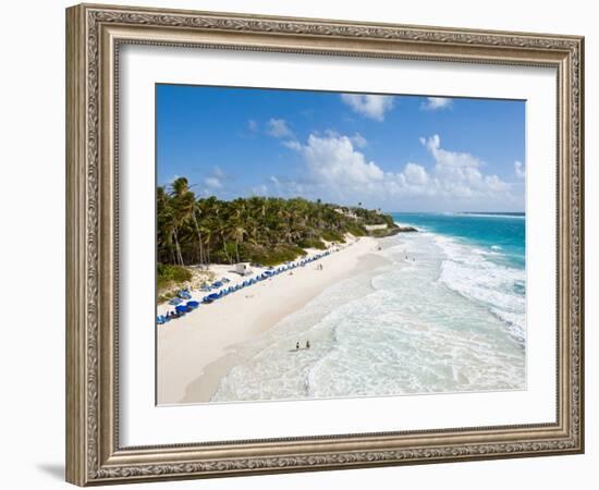 Crane Beach at Crane Beach Resort, Barbados, Windward Islands, West Indies, Caribbean-Michael DeFreitas-Framed Photographic Print