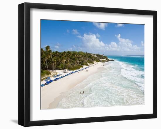 Crane Beach at Crane Beach Resort, Barbados, Windward Islands, West Indies, Caribbean-Michael DeFreitas-Framed Photographic Print