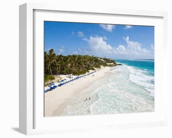 Crane Beach at Crane Beach Resort, Barbados, Windward Islands, West Indies, Caribbean-Michael DeFreitas-Framed Photographic Print