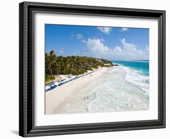 Crane Beach at Crane Beach Resort, Barbados, Windward Islands, West Indies, Caribbean-Michael DeFreitas-Framed Photographic Print