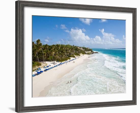 Crane Beach at Crane Beach Resort, Barbados, Windward Islands, West Indies, Caribbean-Michael DeFreitas-Framed Photographic Print