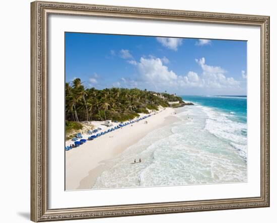 Crane Beach at Crane Beach Resort, Barbados, Windward Islands, West Indies, Caribbean-Michael DeFreitas-Framed Photographic Print