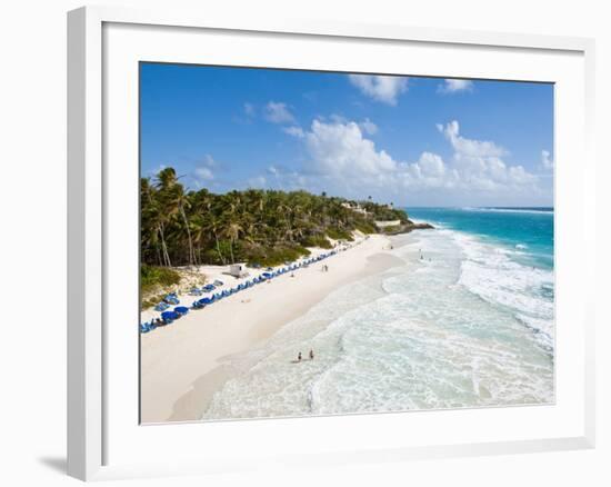 Crane Beach at Crane Beach Resort, Barbados, Windward Islands, West Indies, Caribbean-Michael DeFreitas-Framed Photographic Print