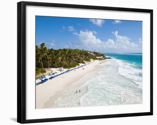 Crane Beach at Crane Beach Resort, Barbados, Windward Islands, West Indies, Caribbean-Michael DeFreitas-Framed Photographic Print