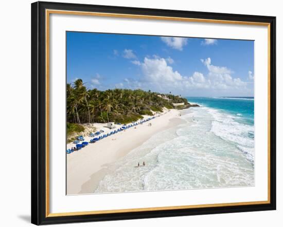 Crane Beach at Crane Beach Resort, Barbados, Windward Islands, West Indies, Caribbean-Michael DeFreitas-Framed Photographic Print