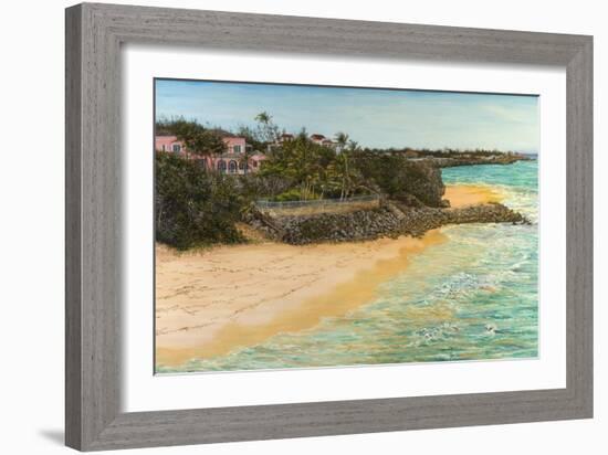 Crane Beach-Victor Collector-Framed Giclee Print