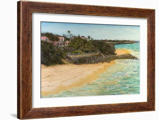 Crane Beach-Victor Collector-Framed Giclee Print