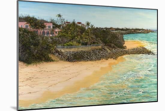 Crane Beach-Victor Collector-Mounted Giclee Print