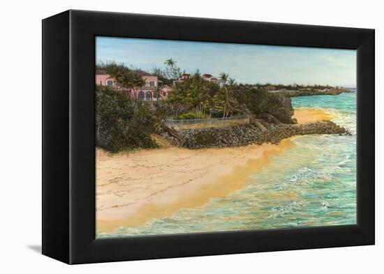 Crane Beach-Victor Collector-Framed Premier Image Canvas