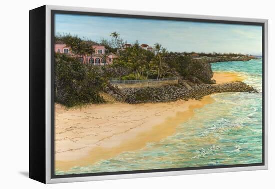 Crane Beach-Victor Collector-Framed Premier Image Canvas