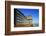 Crane Houses at Rheinau Harbour, Cologne, North Rhine-Westphalia, Germany, Europe-Hans-Peter Merten-Framed Photographic Print