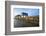 Crane Houses at Rheinau Harbour, Cologne, North Rhine-Westphalia, Germany, Europe-Hans-Peter Merten-Framed Photographic Print