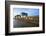 Crane Houses at Rheinau Harbour, Cologne, North Rhine-Westphalia, Germany, Europe-Hans-Peter Merten-Framed Photographic Print