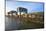 Crane Houses at Rheinau Harbour, Cologne, North Rhine-Westphalia, Germany, Europe-Hans-Peter Merten-Mounted Photographic Print