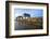 Crane Houses at Rheinau Harbour, Cologne, North Rhine-Westphalia, Germany, Europe-Hans-Peter Merten-Framed Photographic Print