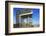 Crane Houses at Rheinau Harbour, Cologne, North Rhine-Westphalia, Germany, Europe-Hans-Peter Merten-Framed Photographic Print