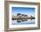 Crane Houses, Cologne Cathedral and River Rhine, Rheinauharbour, Cologne, North Rhine Westphalia-Sabine Lubenow-Framed Photographic Print