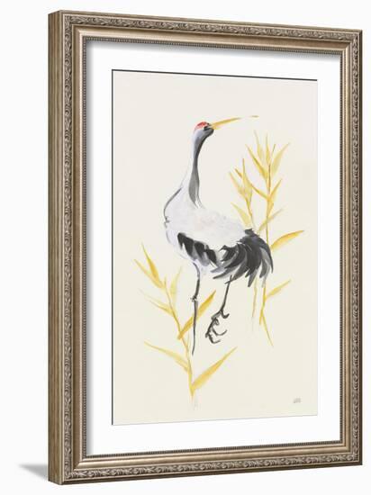 Crane Reeds I-Chris Paschke-Framed Art Print