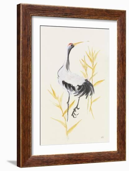 Crane Reeds I-Chris Paschke-Framed Art Print