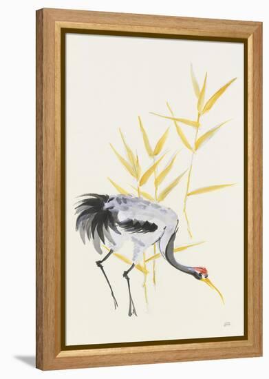 Crane Reeds II-Chris Paschke-Framed Stretched Canvas