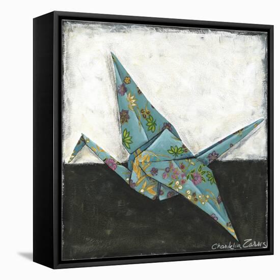 Crane-Chariklia Zarris-Framed Stretched Canvas