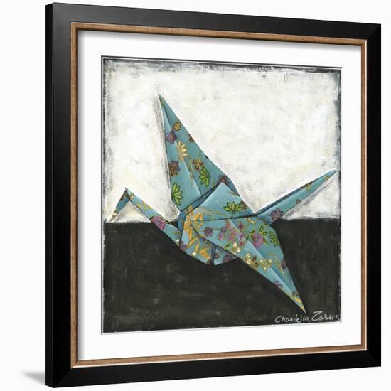 Crane-Chariklia Zarris-Framed Premium Giclee Print