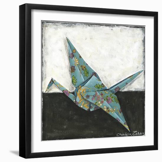 Crane-Chariklia Zarris-Framed Premium Giclee Print