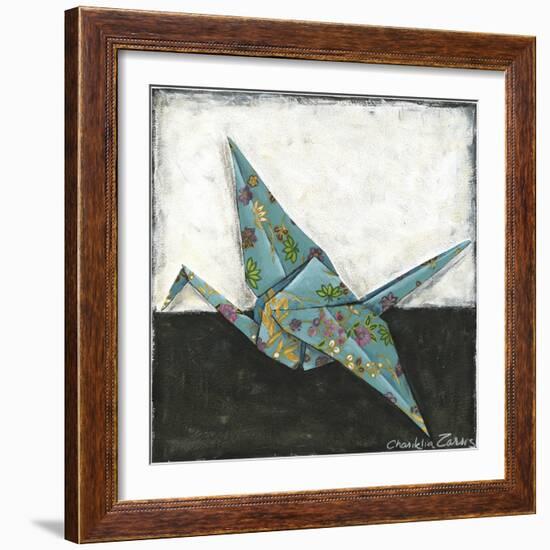 Crane-Chariklia Zarris-Framed Art Print