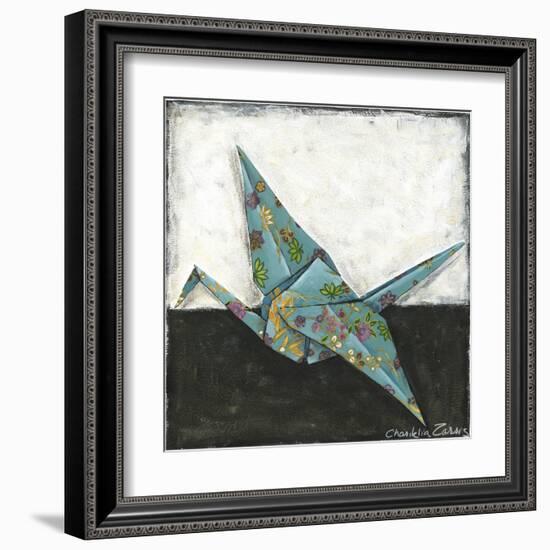 Crane-Chariklia Zarris-Framed Art Print