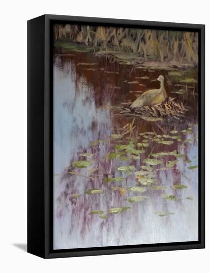 Crane-Rusty Frentner-Framed Premier Image Canvas