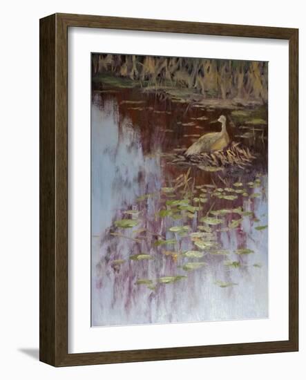 Crane-Rusty Frentner-Framed Giclee Print