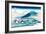 Cranes Nearby Mount Fuji-Katsushika Hokusai-Framed Art Print