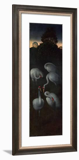 Cranes (The Reverse of a Panel from a Triptyc), C. 1480-Hans Memling-Framed Giclee Print
