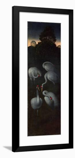 Cranes (The Reverse of a Panel from a Triptyc), C. 1480-Hans Memling-Framed Giclee Print