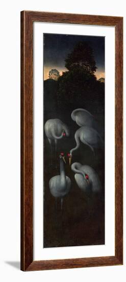 Cranes (The Reverse of a Panel from a Triptyc), C. 1480-Hans Memling-Framed Giclee Print