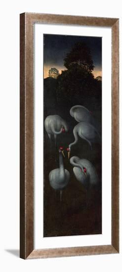 Cranes (The Reverse of a Panel from a Triptyc), C. 1480-Hans Memling-Framed Giclee Print