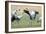 Cranes-Reiner Bernhardt-Framed Photographic Print