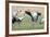 Cranes-Reiner Bernhardt-Framed Photographic Print