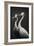 Cranes-Treechild-Framed Giclee Print