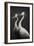 Cranes-Treechild-Framed Giclee Print