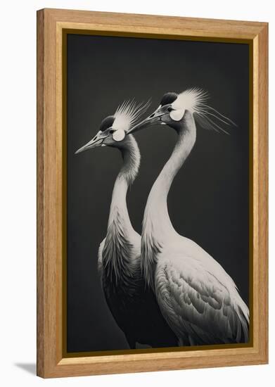 Cranes-Treechild-Framed Premier Image Canvas