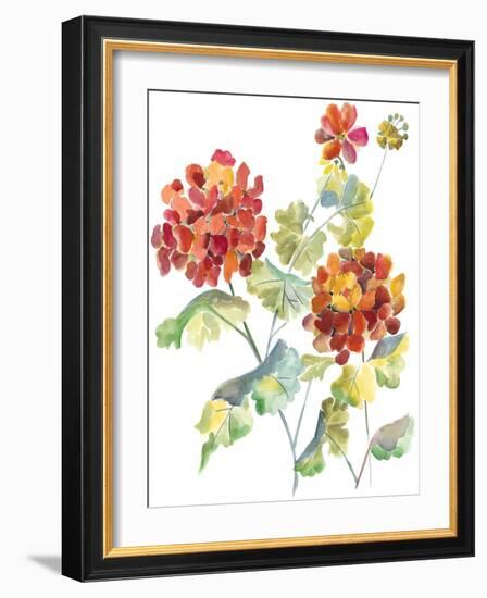 Cranesbills I-Chariklia Zarris-Framed Art Print