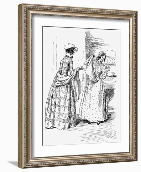 'Cranford'-Hugh Thomson-Framed Giclee Print